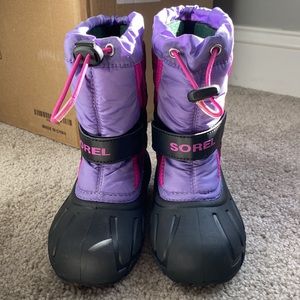 Sorel Kids Winter Flurry Boots